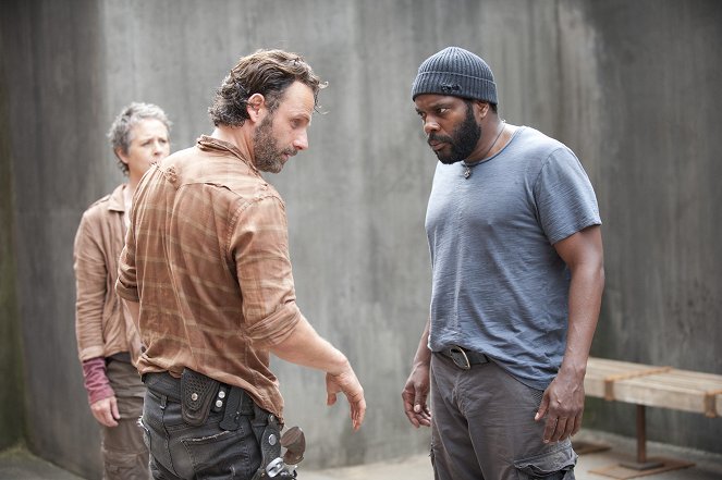The Walking Dead - Isolement - Film - Andrew Lincoln, Chad L. Coleman