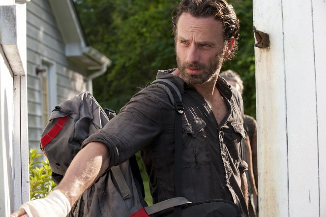 The Walking Dead - Indifférence - Film - Andrew Lincoln