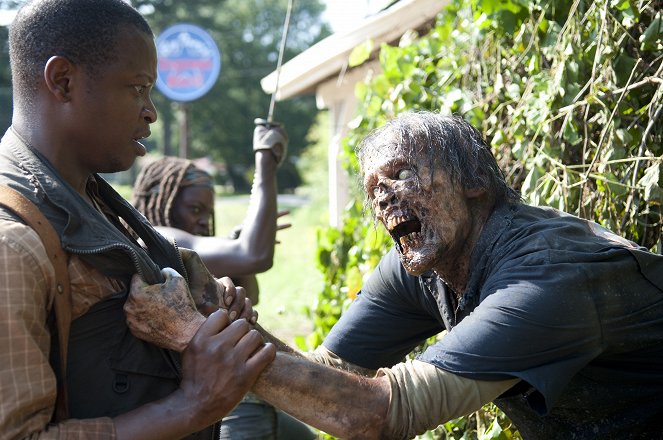 The Walking Dead - Indifférence - Film - Lawrence Gilliard Jr.