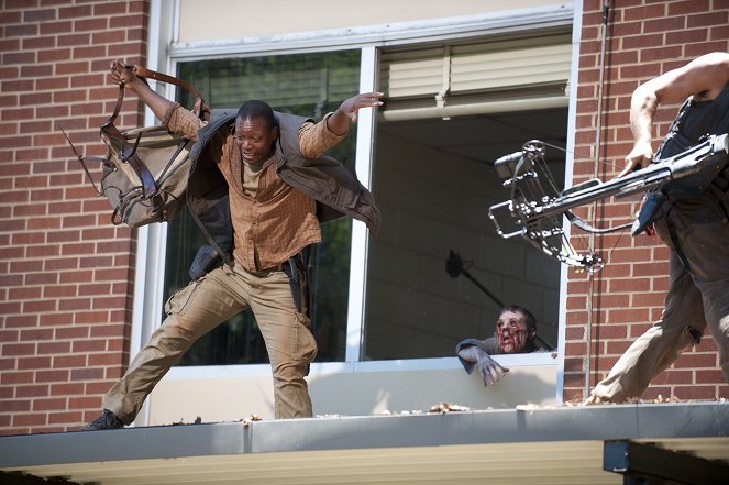 The Walking Dead - Season 4 - Indifference - Photos - Lawrence Gilliard Jr.
