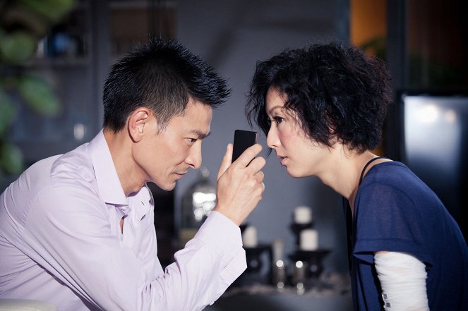 Slepý detektív - Z filmu - Andy Lau, Sammi Cheng