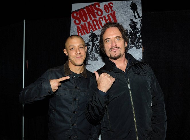Sons of Anarchy - Events - Theo Rossi, Kim Coates