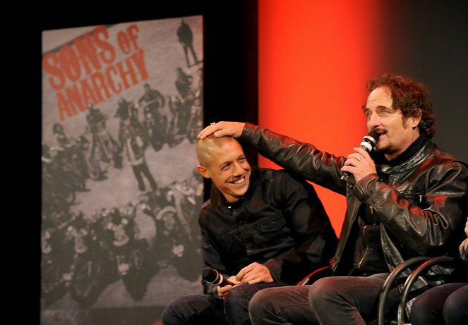 Sons of Anarchy - Events - Theo Rossi, Kim Coates