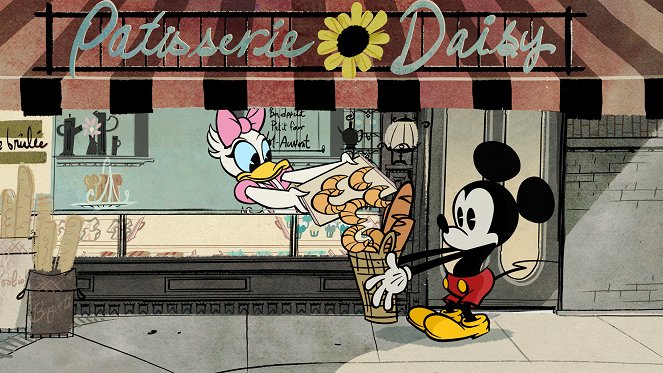 Mickey Mouse - Season 1 - Croissant de Triomphe - Van film