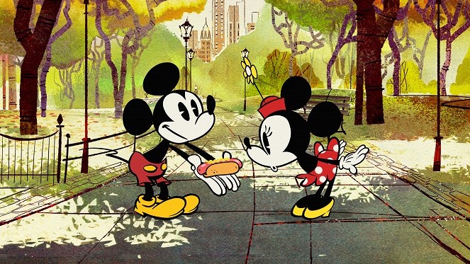 Mickey Mouse - Z filmu
