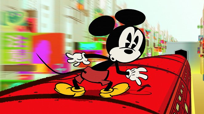 Mickey Mouse - Season 1 - Tokyo Go - Z filmu