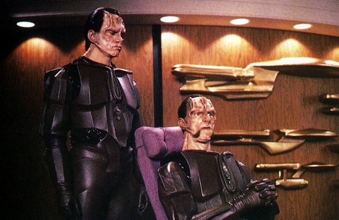 Star Trek: The Next Generation - The Wounded - Van film - Marco Rodríguez, Marc Alaimo