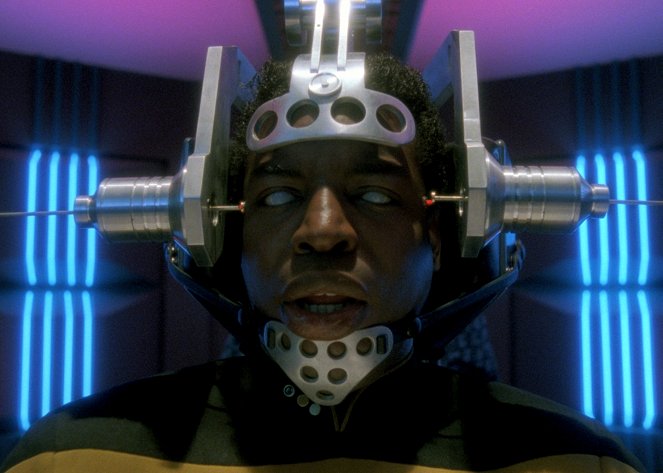 Star Trek: Następne pokolenie - Oko duszy - Z filmu - LeVar Burton