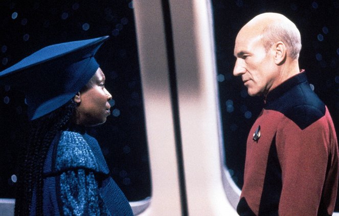 Star Trek: The Next Generation - Redemption II - Photos - Whoopi Goldberg, Patrick Stewart