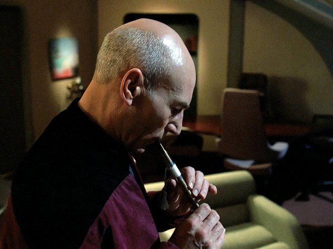 Star Trek: A Geração Seguinte - Luz Interior - Do filme - Patrick Stewart