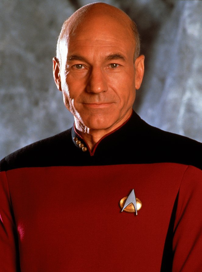 Star Trek: Az új nemzedék - Season 4 - Promóció fotók - Patrick Stewart