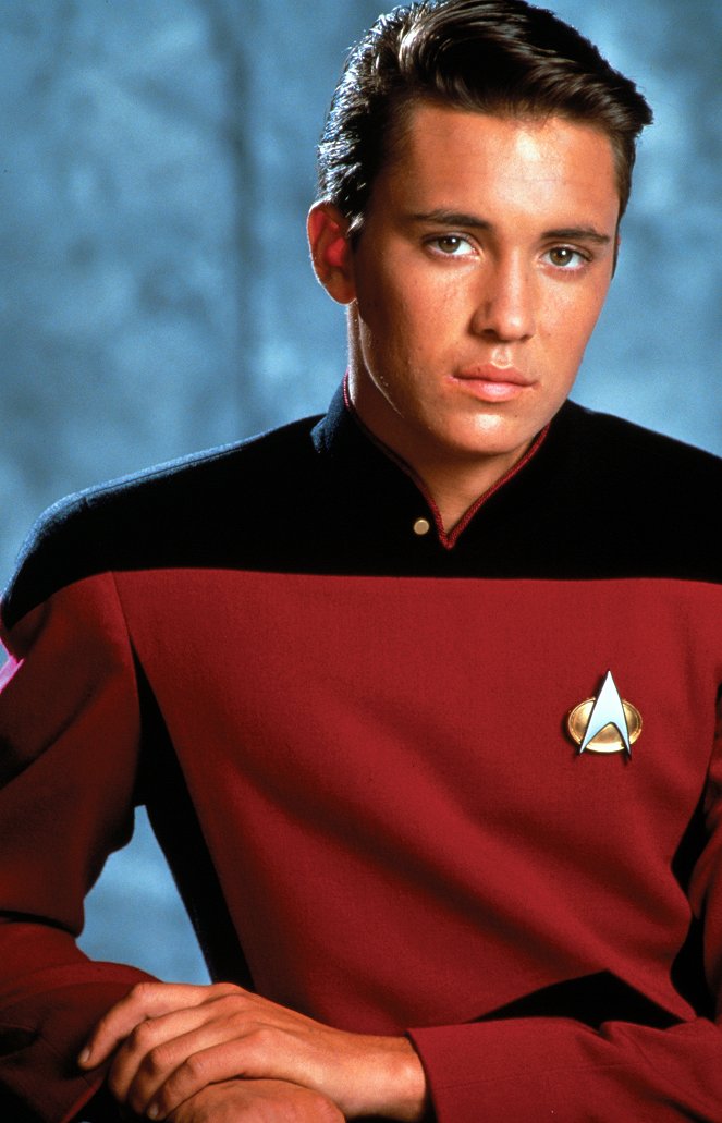 Star Trek: Az új nemzedék - Season 4 - Promóció fotók - Wil Wheaton