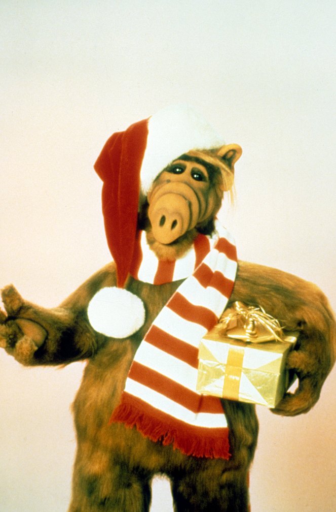 Alf - Season 2 - Wenn der Weihnachtsmann kommt – Teil 1 - Werbefoto