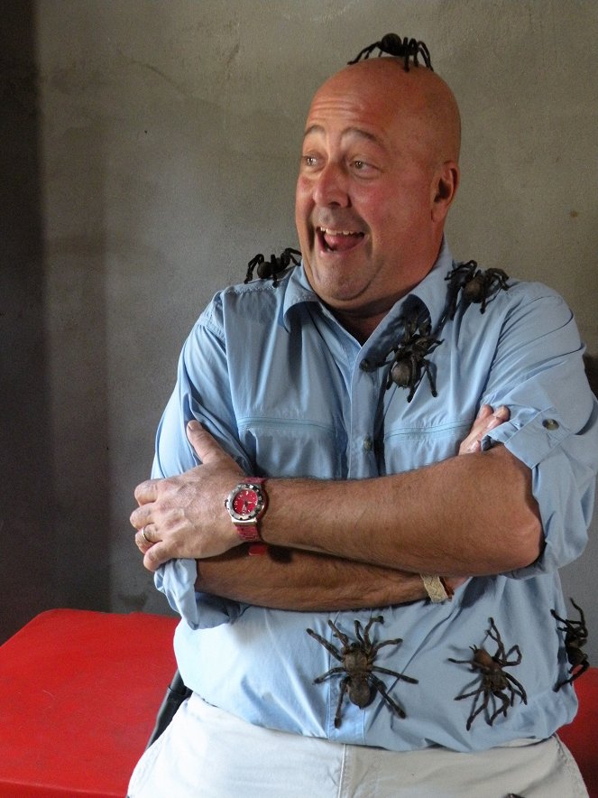 Bizarre Foods with Andrew Zimmern - Van film - Andrew Zimmern