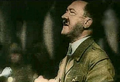 Italian Fascism in Color - Photos - Adolf Hitler