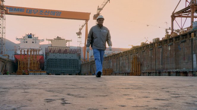 World's Biggest Ship - Do filme