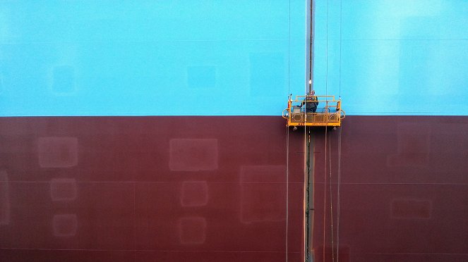 Das größte Containerschiff der Welt - Filmfotos