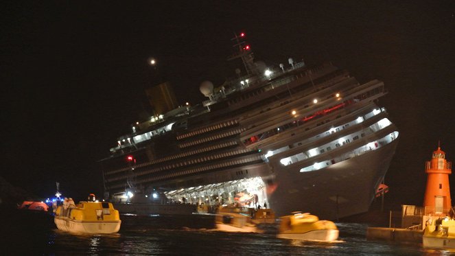 Sinking of the Concordia: Caught on Camera, The - Filmfotos