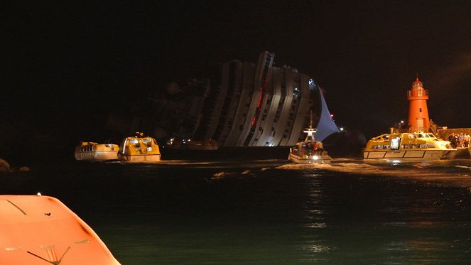The Sinking of the Concordia: Caught on Camera - Filmfotos