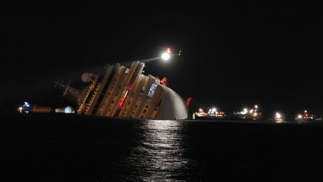 The Sinking of the Concordia: Caught on Camera - De la película