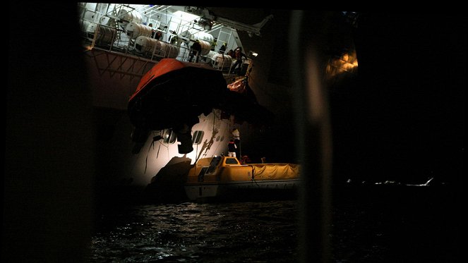 The Sinking of the Concordia: Caught on Camera - Film