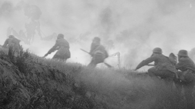 A nagy marsi háború 1913 - 1917 - Filmfotók