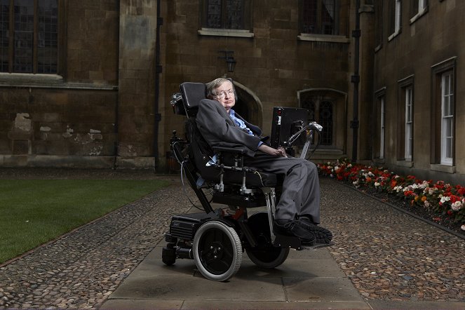 El universo de Stephen Hawking - De la película - Stephen Hawking