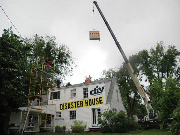 Disaster House - Photos