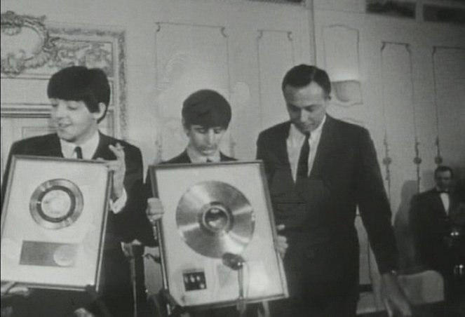 The Beatles Explosion - Filmfotos - Paul McCartney, Ringo Starr, Brian Epstein