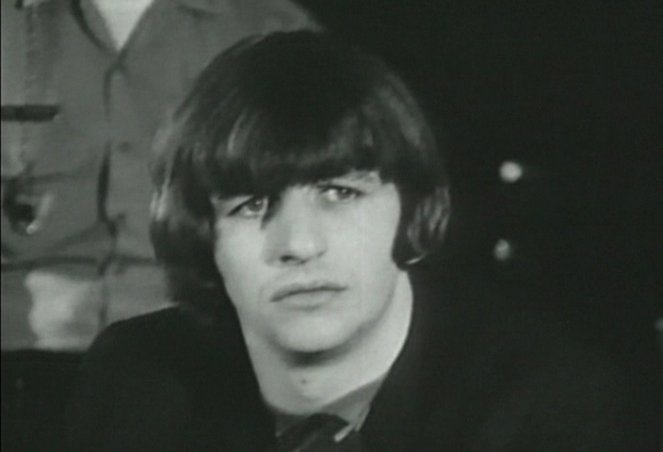 The Beatles - eksplozja - Z filmu - Ringo Starr