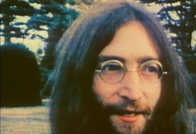 The Beatles - eksplozja - Z filmu - John Lennon