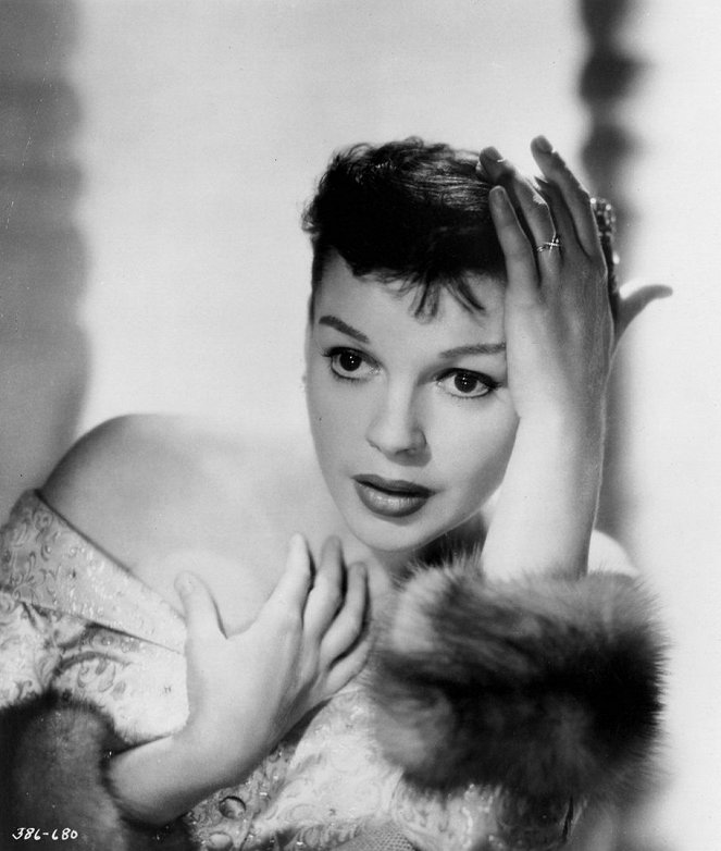 Ein neuer Stern am Himmel - Werbefoto - Judy Garland