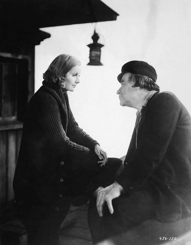 Anna Christie - Filmfotók - Greta Garbo, George F. Marion