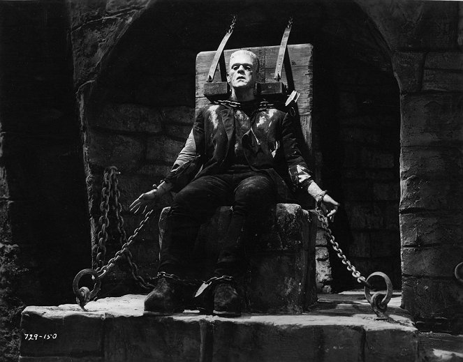 Narzeczona Frankensteina - Z filmu - Boris Karloff