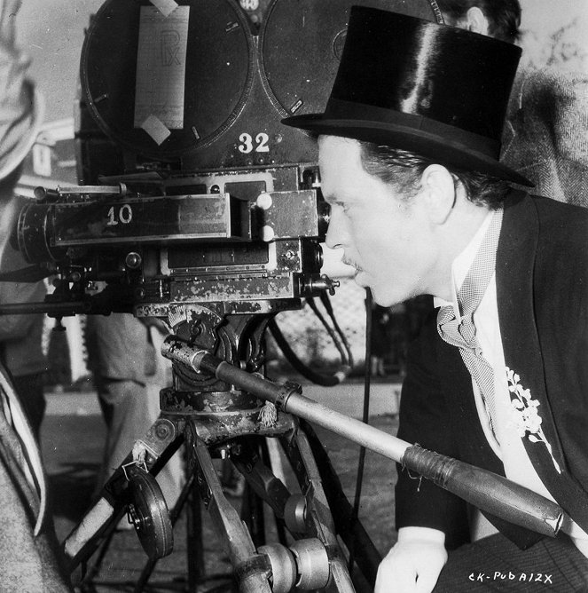 Citizen Kane - Dreharbeiten - Orson Welles