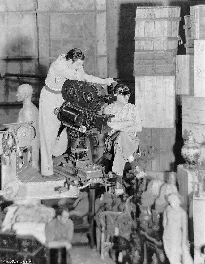 Citizen Kane - Dreharbeiten - Orson Welles, Gregg Toland