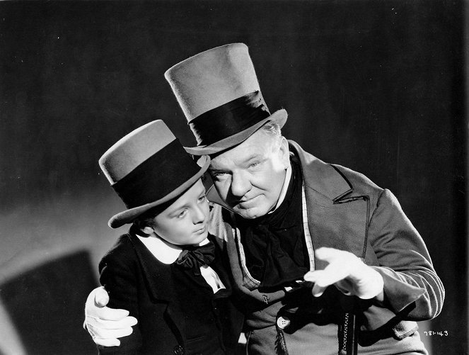 The Personal History, Adventures, Experience, & Observation of David Copperfield the Younger - Promo - Freddie Bartholomew, W.C. Fields