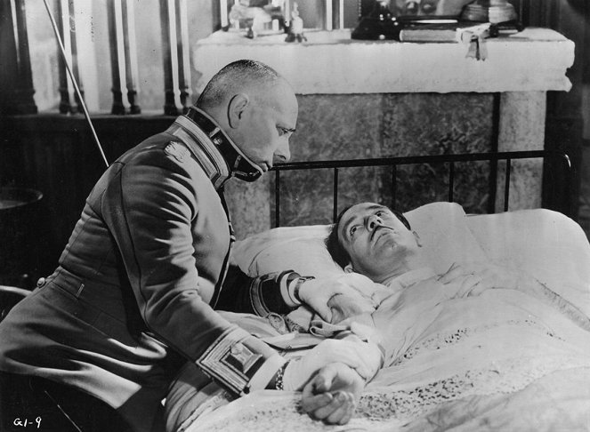Veľká ilúzia - Z filmu - Erich von Stroheim, Pierre Fresnay