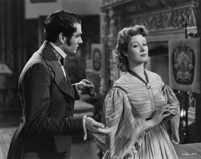 Pýcha a předsudek - Z filmu - Laurence Olivier, Greer Garson