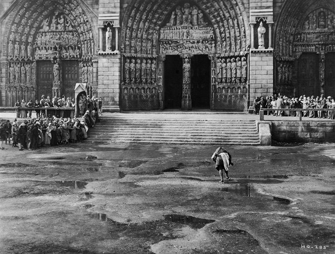 Der Glöckner von Notre Dame - Filmfotos