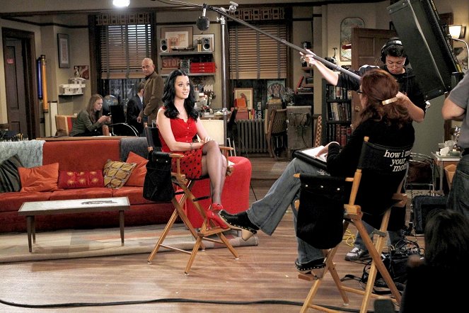 How I Met Your Mother - Tournage - Katy Perry