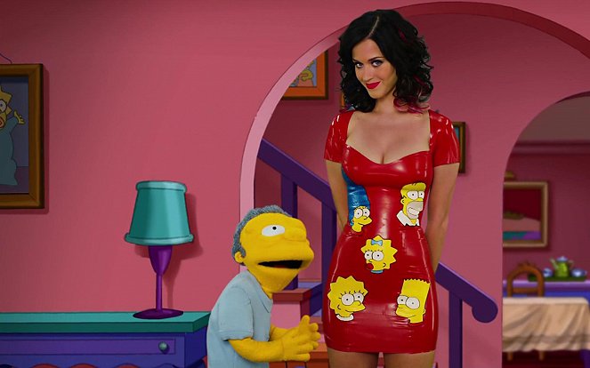 Os Simpsons - De filmagens - Katy Perry