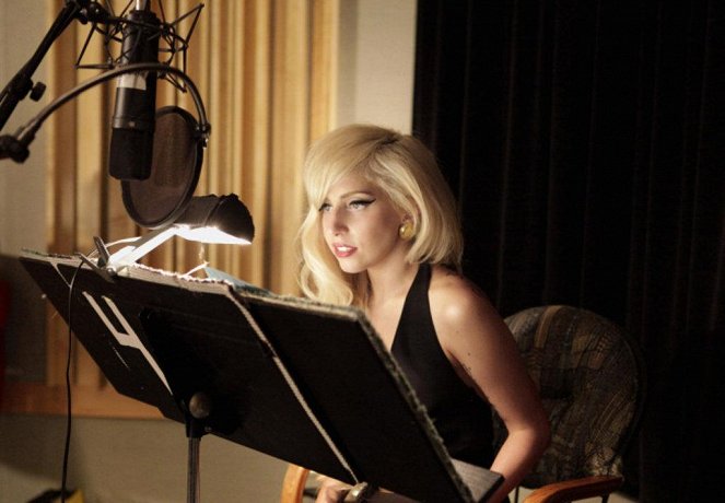Los simpson - Del rodaje - Lady Gaga