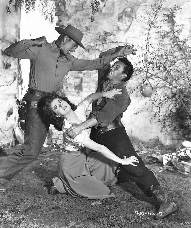 Le Jardin du diable - Promo - Gary Cooper, Susan Hayward, Cameron Mitchell