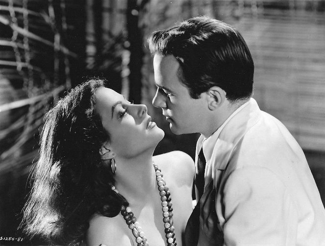 Viettelijätär tropiikista - Kuvat elokuvasta - Hedy Lamarr, Richard Carlson