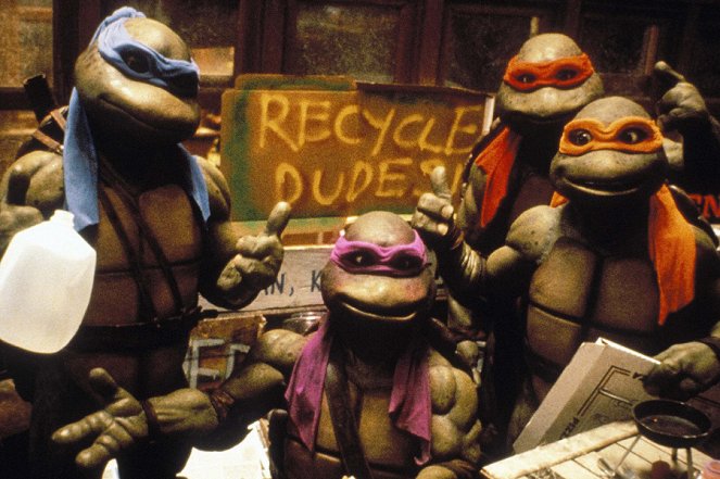 Turtles II - Das Geheimnis des Ooze - Filmfotos