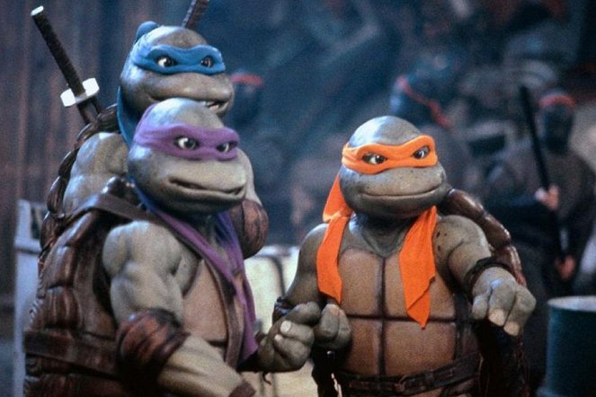 Las tortugas ninja II: El secreto de los mocos verdes - De la película