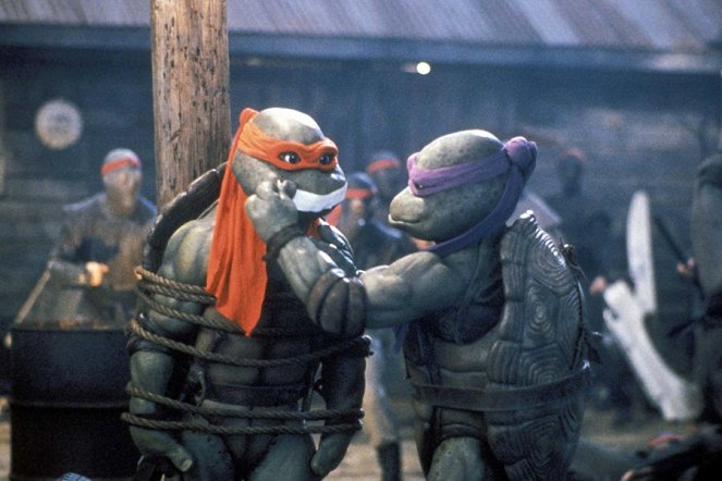 Turtles II - Das Geheimnis des Ooze - Filmfotos