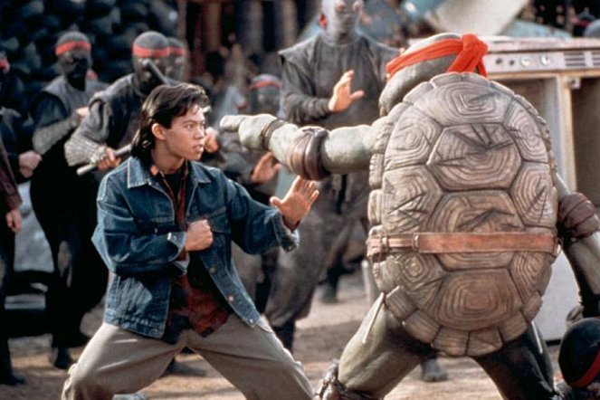 Las tortugas ninja II: El secreto de los mocos verdes - De la película - Ernie Reyes Jr.