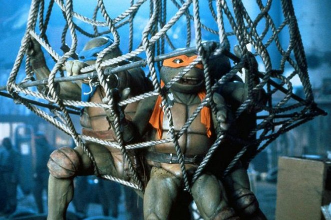 Teenage Mutant Ninja Turtles II: The Secret of the Ooze - Van film